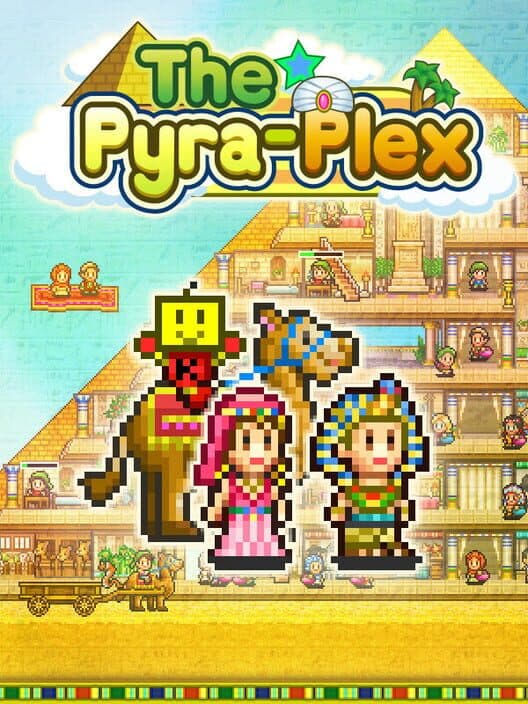 Обложка The Pyraplex
