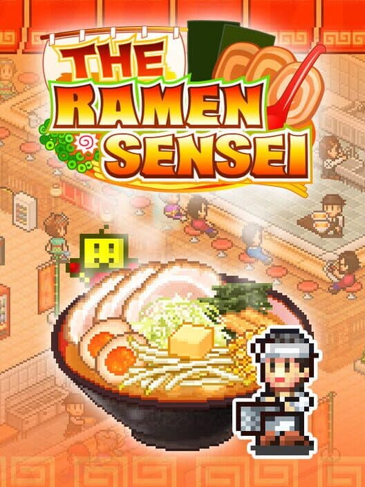 Обложка The Ramen Sensei