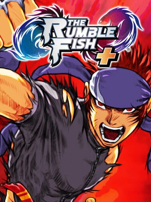 Обложка The Rumble Fish +