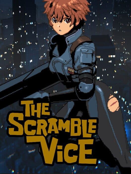 Обложка The Scramble Vice