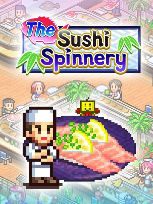 Обложка The Sushi Spinnery