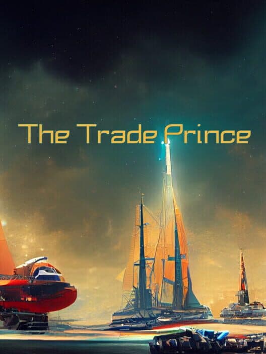 Обложка The Trade Prince