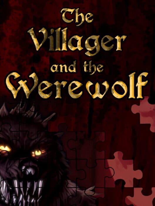 Обложка The Villager and the Werewolf