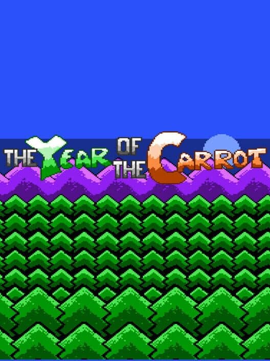 Обложка The Year of the Carrot