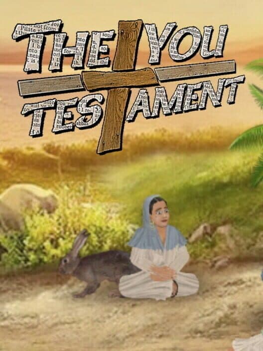 Обложка The You Testament: The 2D Coming