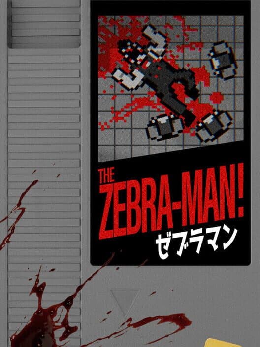 Обложка The Zebra-Man!
