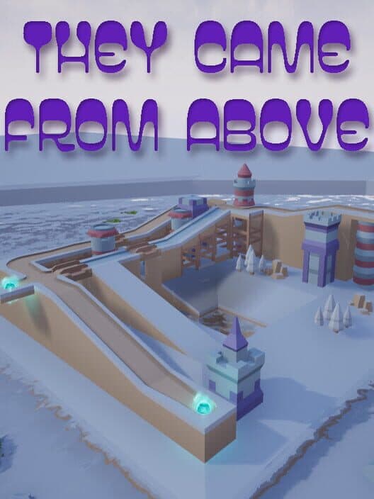 Обложка They Сame From Above