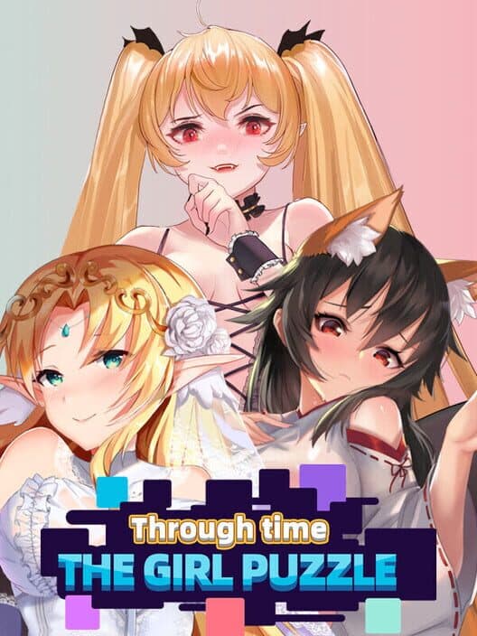 Обложка Through Time the Girl Puzzle