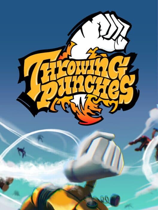 Обложка Throwing Punches