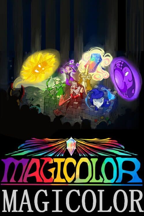 Обложка Magicolor TD