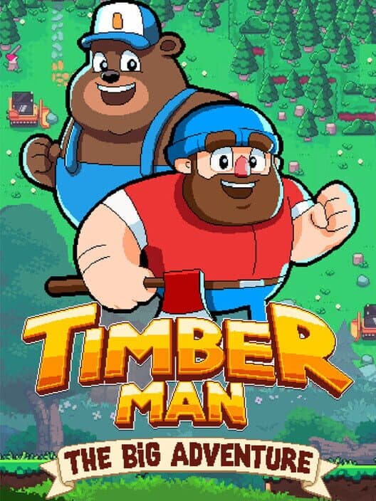 Обложка Timberman: The Big Adventure
