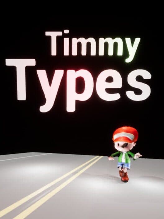 Обложка Timmy Types