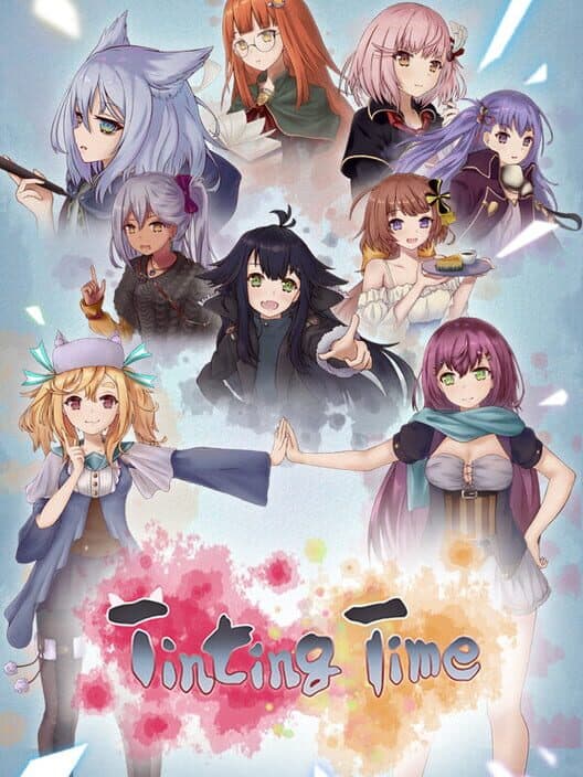 Обложка Tinting Time