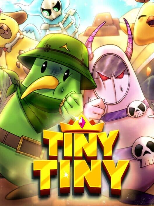 Обложка TinyTiny