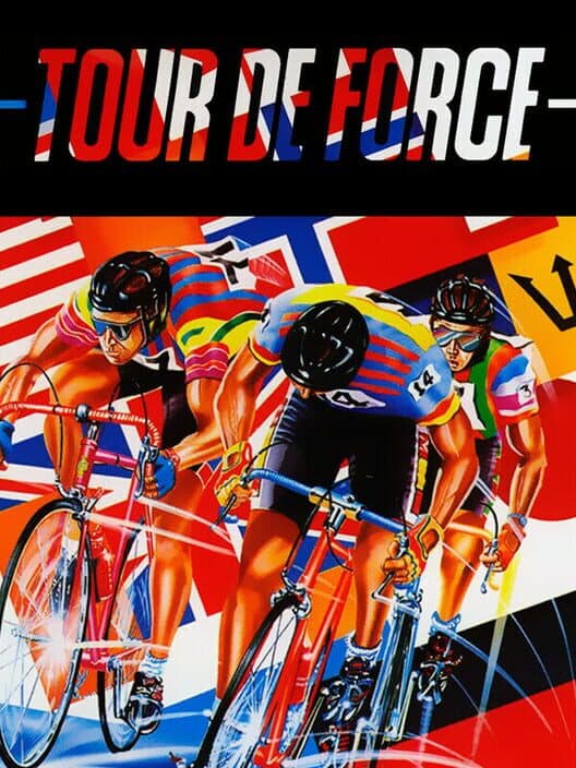 Обложка Tour de Force