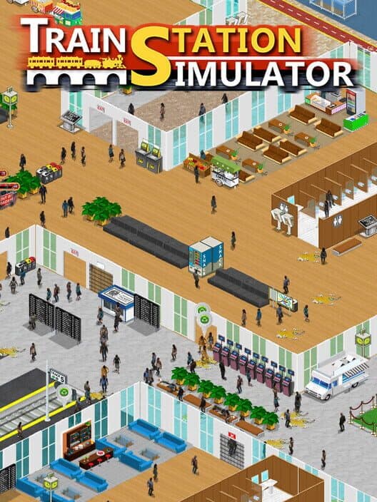 Обложка Train Station Simulator