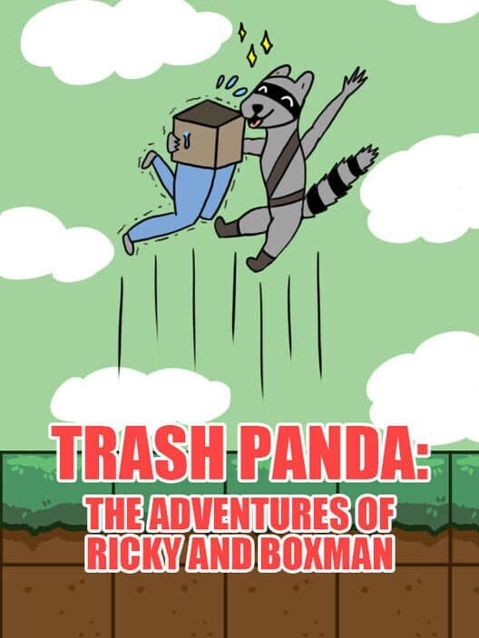 Обложка Trash Panda: The Adventures of Ricky and Boxman