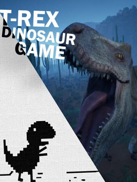 Обложка T-Rex Dinosaur Game