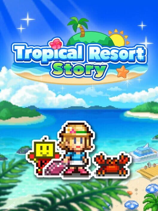 Обложка Tropical Resort Story