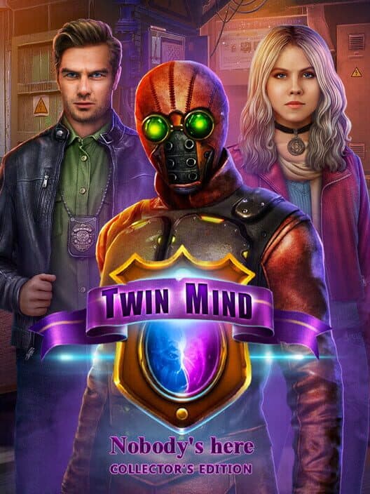 Обложка Twin Mind: Nobody's Here - Collector's Edition