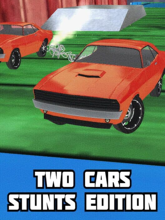 Обложка Two Cars Stunts Edition