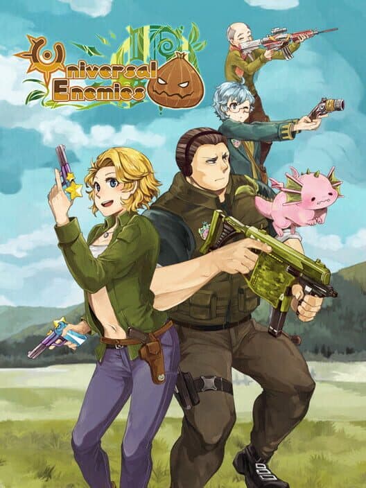 Обложка Universal Enemies