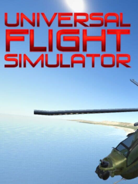 Обложка Universal Flight Simulator