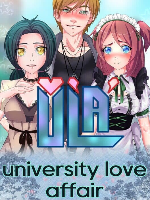 Обложка University Love Affair