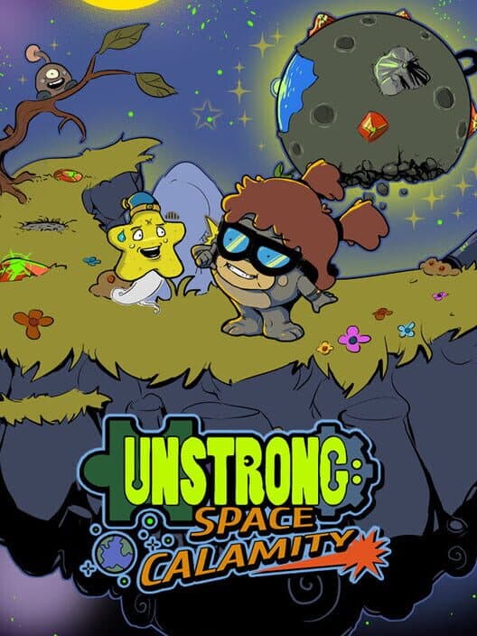 Обложка Unstrong: Space Calamity