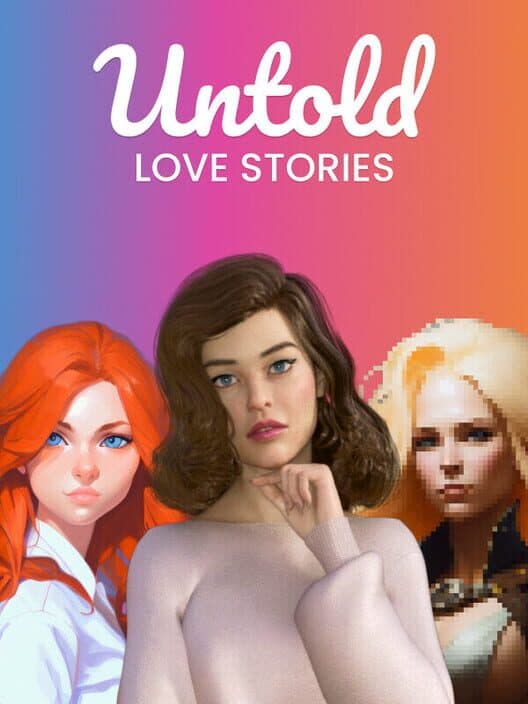 Обложка Untold Love Stories