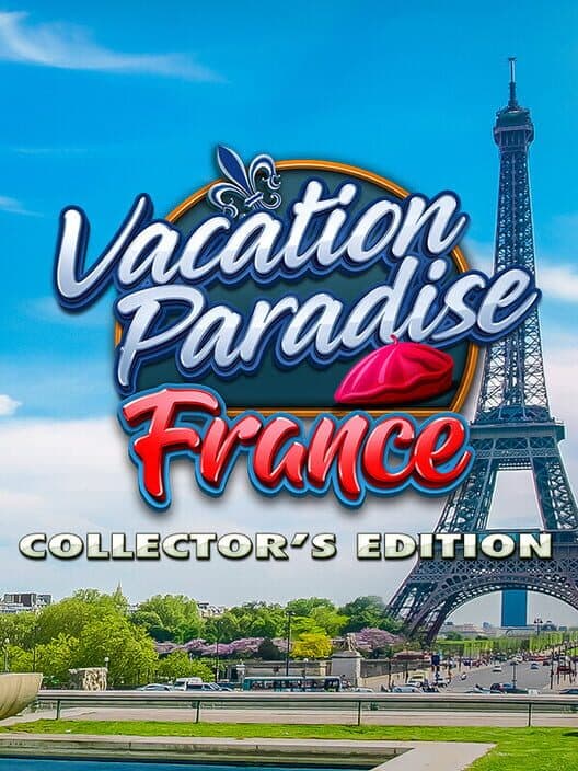 Обложка Vacation Paradise: France - Collector's Edition