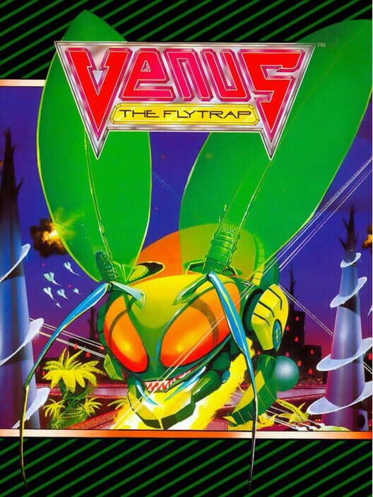 Обложка Venus the Flytrap