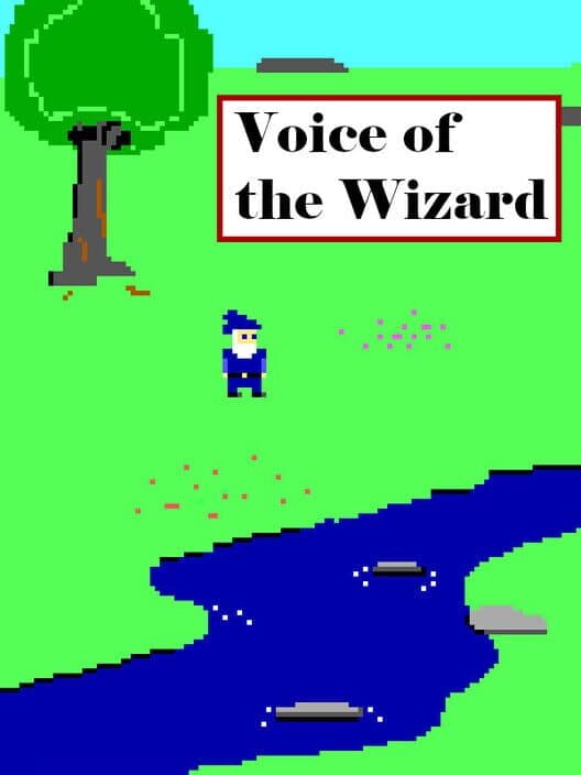 Обложка Voice of the Wizard by Brett Farkas