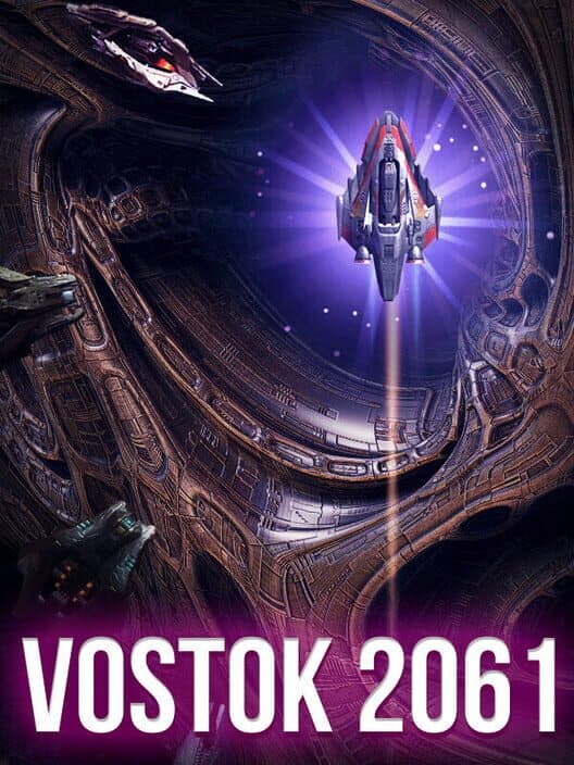 Обложка Vostok 2061