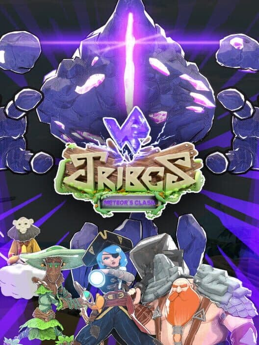 Обложка VR Tribes