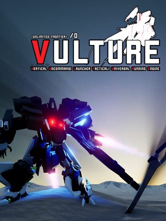 Обложка Vulture: Unlimited Frontier - 0