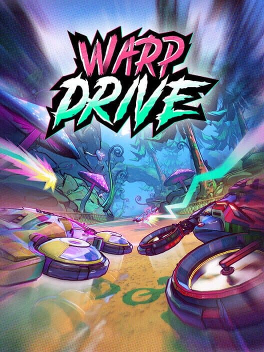 Обложка Warp Drive