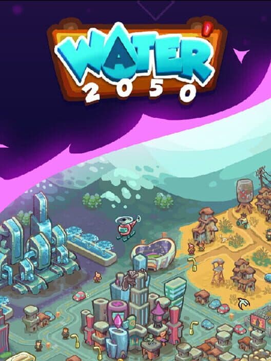 Обложка Water 2050