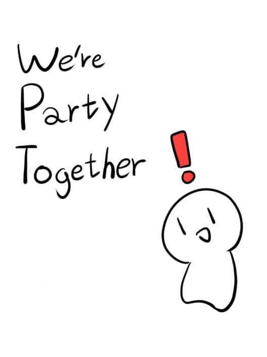 Обложка We're Party Together!