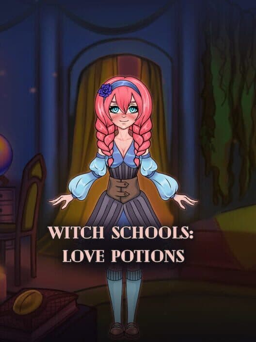 Обложка Witch Schools: Love Potions