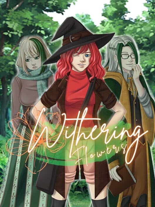 Обложка Withering Flowers