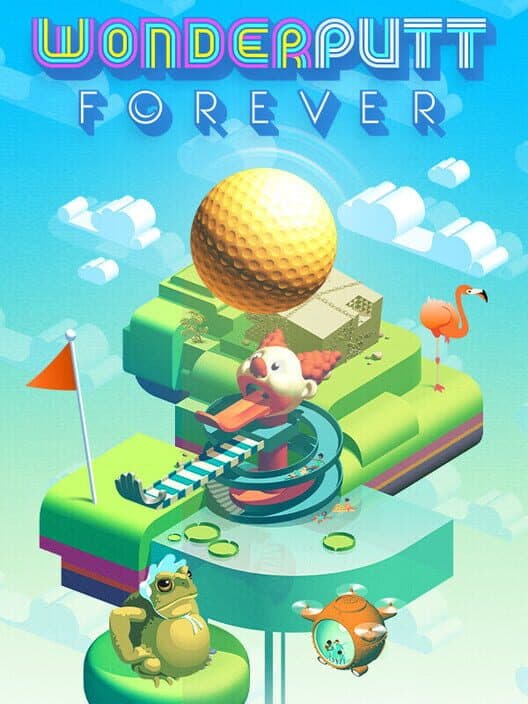 Обложка Wonderputt Forever