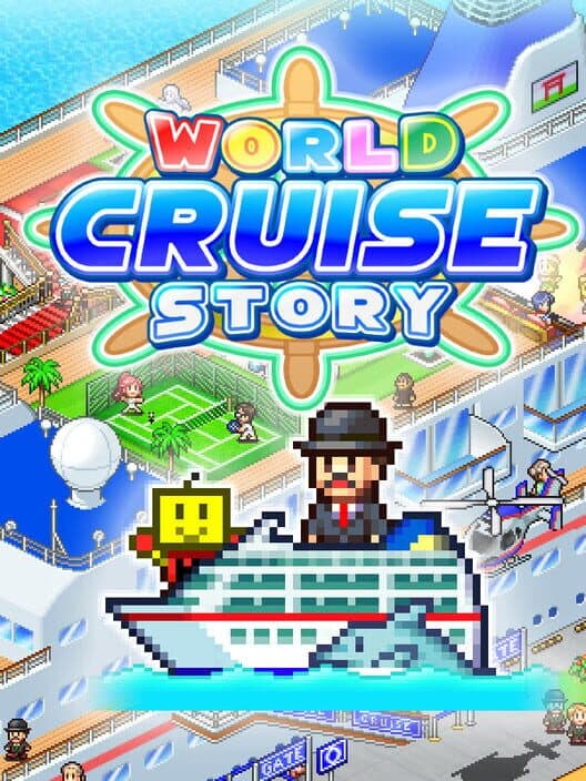 Обложка World Cruise Story