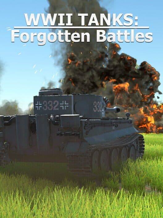 Обложка WWII Tanks: Forgotten Battles