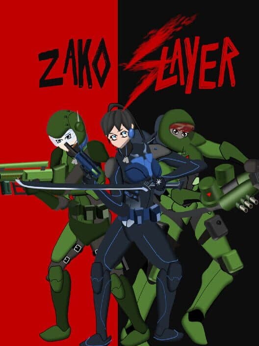 Обложка Zako Slayer