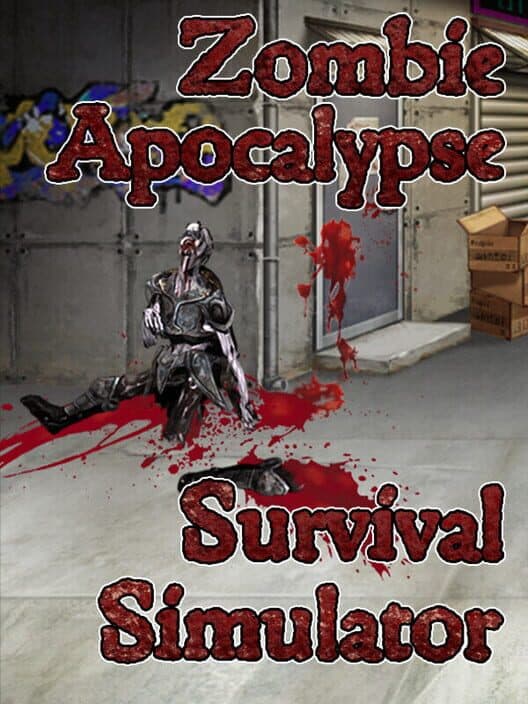 Обложка Zombie Apocalypse Survival Simulator