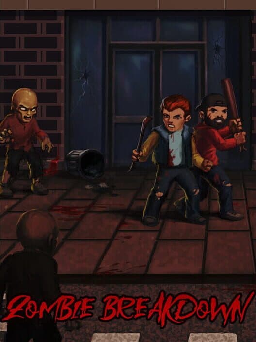 Обложка Zombie Breakdown