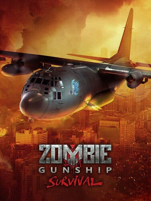 Обложка Zombie Gunship Survival