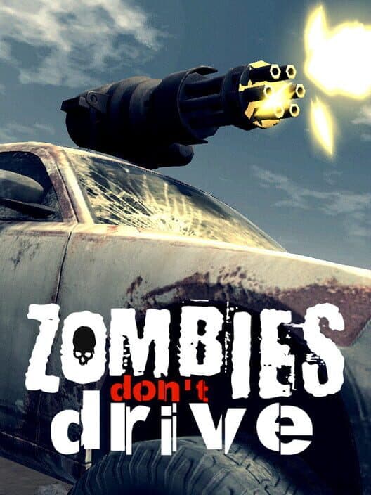 Обложка Zombies Don't Drive