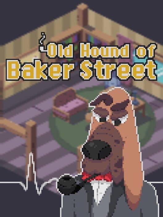 Обложка Old Hound of Baker Street